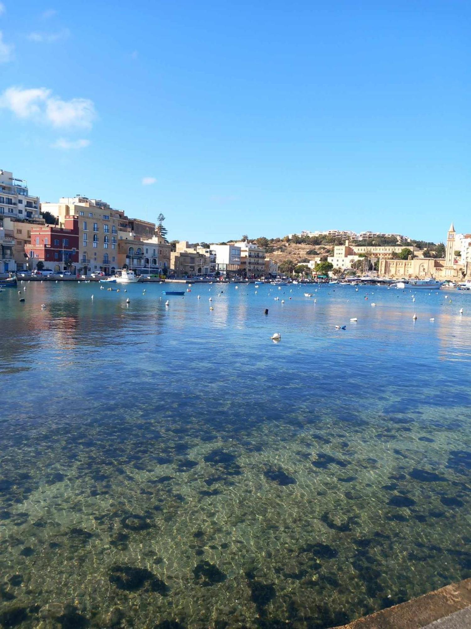 Large, 3 Bedroom Apartment In Marsascala Marsaskala Esterno foto