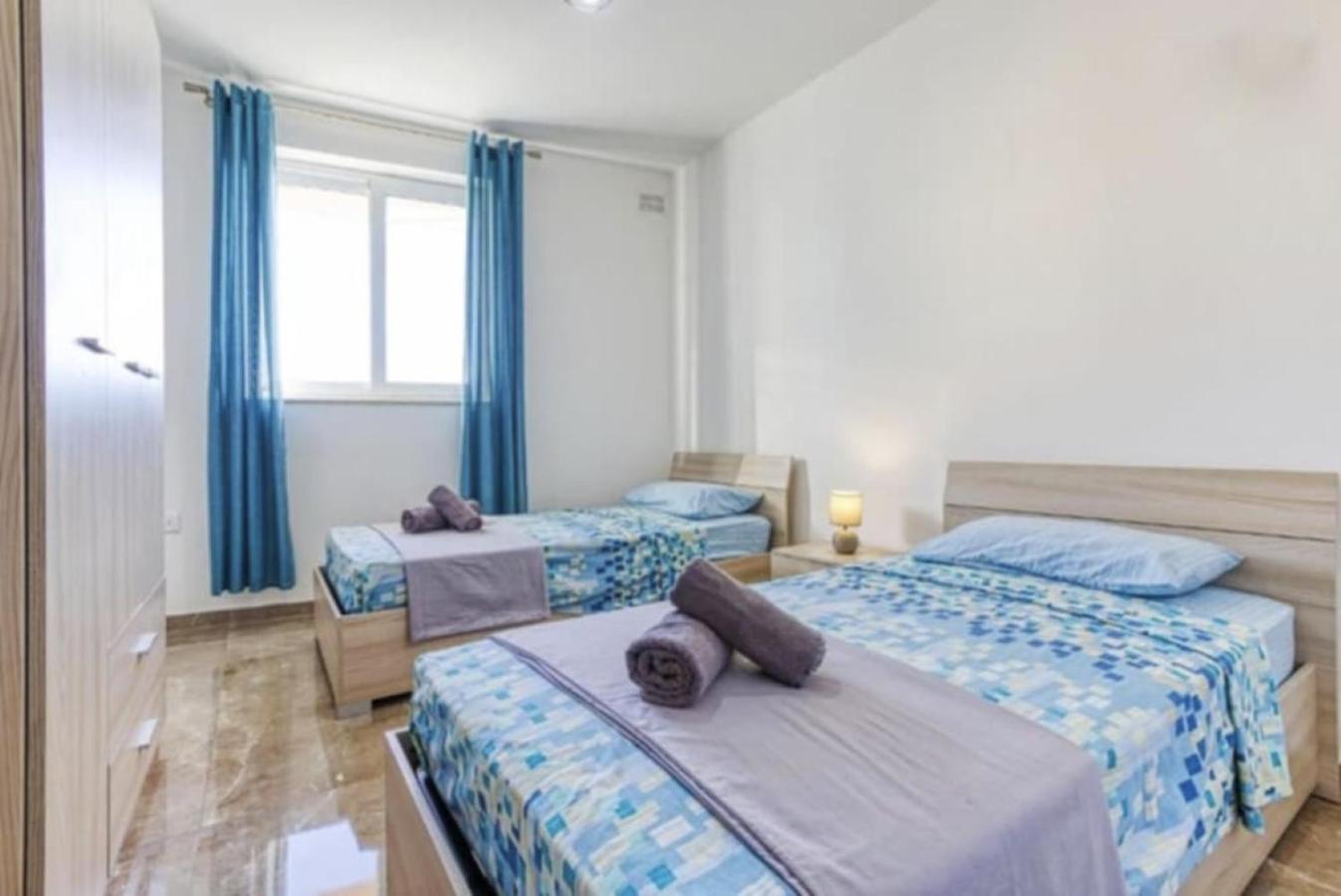 Large, 3 Bedroom Apartment In Marsascala Marsaskala Esterno foto
